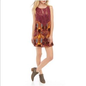 Free People | Count Me In Trapeze Tunic Top | S